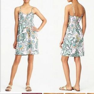 3/$15 J. Crew floral printed poplin dress NWT